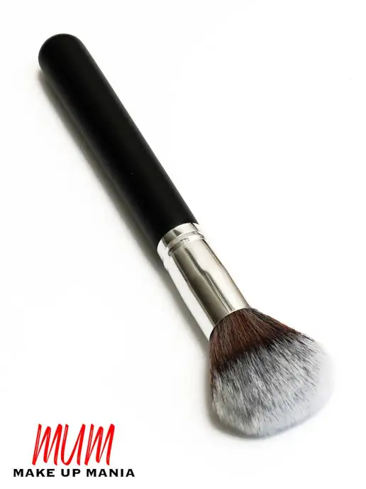 Make Up Mania Профессиональная косметическая кисть для макияжа пудры румян, черный, фото 8