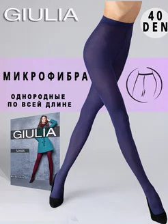 Колготки цветные из микрофибры Giulia 48940631 купить за 357 ₽ в интернет-магазине Wildberries