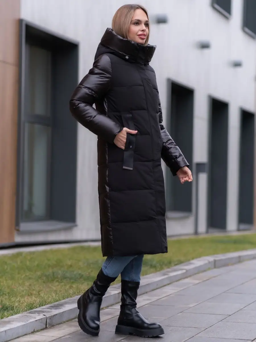 Женское классическое пальто