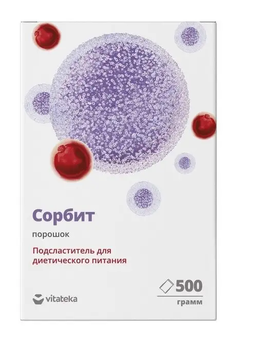 Витатека Подсластитель Сорбит, вариант, фото 3