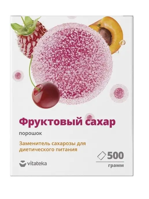 Витатека Фруктоза, фруктовый сахар, вариант, фото 3