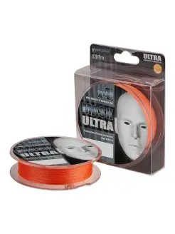 Плетёный шнур AKKOI MASK ULTRA (длина: 130 м, толщина: 0,20 мм, тест: 9,07 кг, 1 шт) Akkoi 48945791 купить за 440 ₽ в интернет-магазине Wildberries