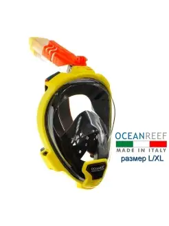 Маска для плавания Aria QR+ размер L XL OCEAN REEF 48950271 купить за 17 958 ₽ в интернет-магазине Wildberries