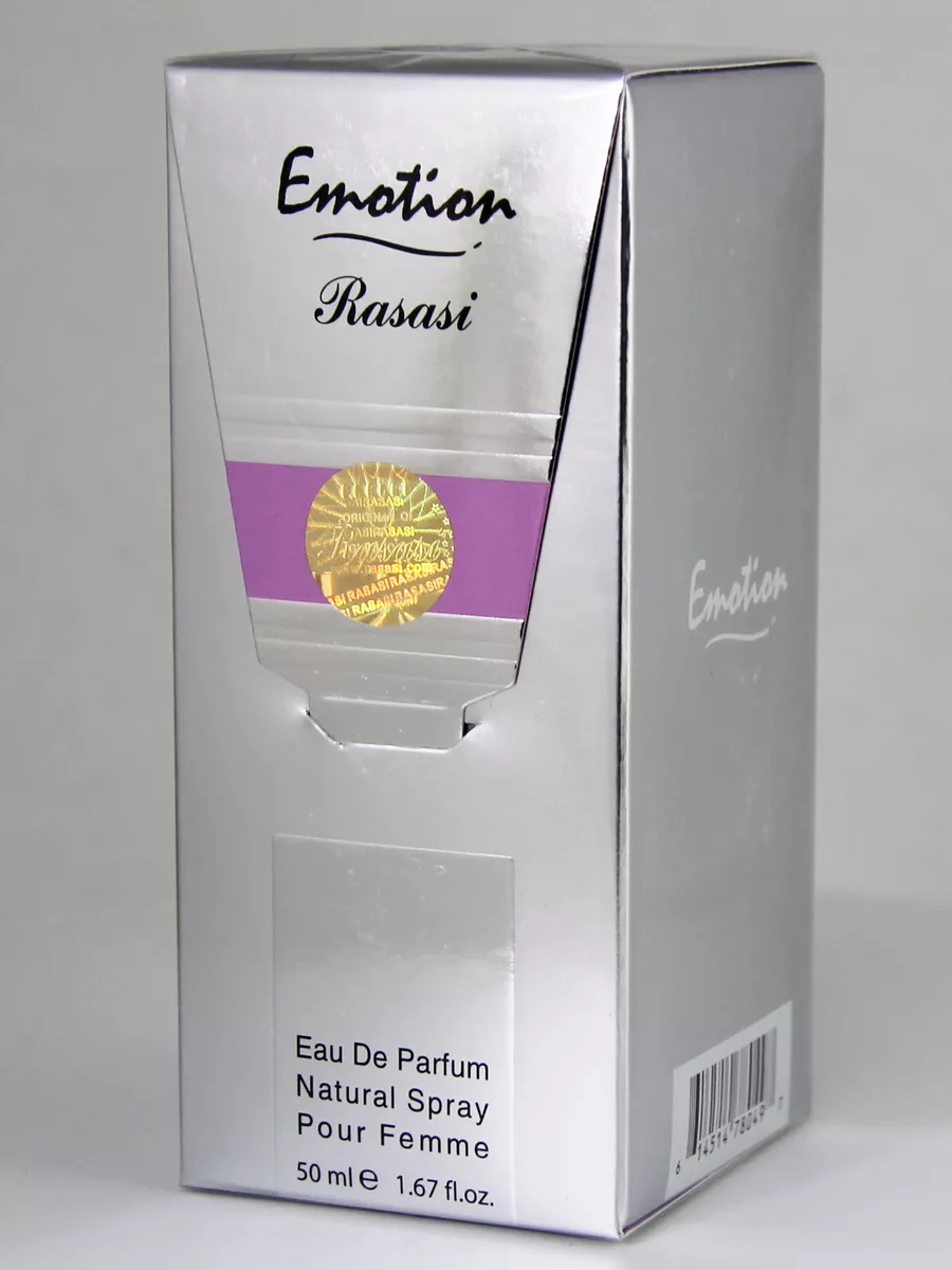 Emotion Rasasi Парфюмированная вода женская 50мл Rasasi Perfumes 48976144  купить за 1 352 ₽ в интернет-магазине Wildberries