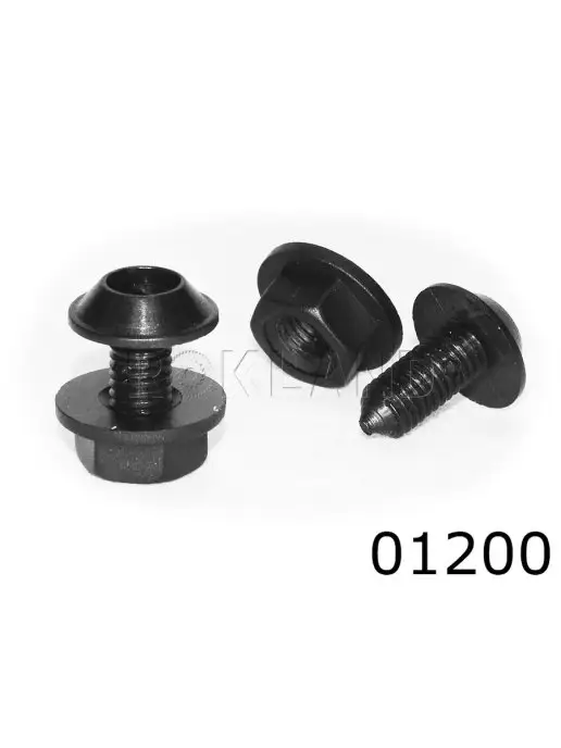 ROKLAND 01200 клипса автомобильная 5шт, 5 шт