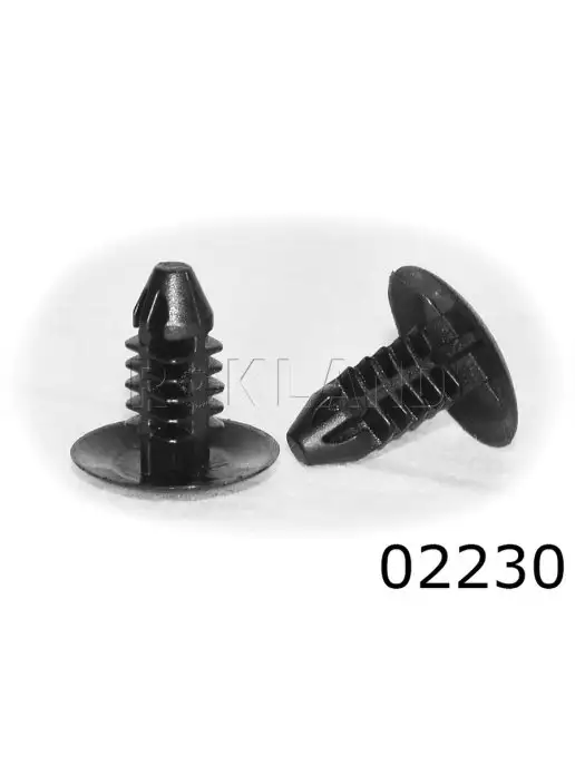 ROKLAND 02230 клипса автомобильная 5шт, 5 шт
