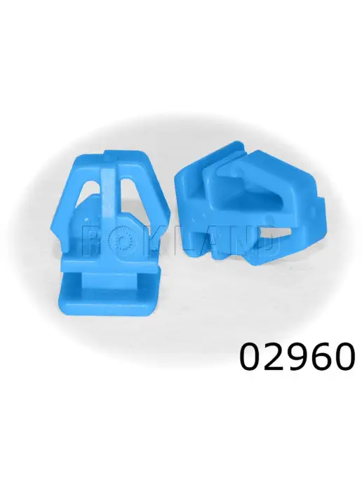 ROKLAND 02960 клипса автомобильная 5шт, 5 шт