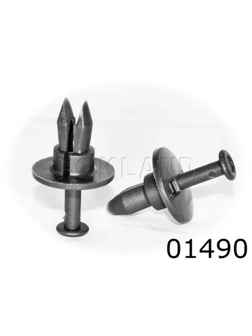 ROKLAND 01490 клипса автомобильная DAEWOO 5шт, 5 шт