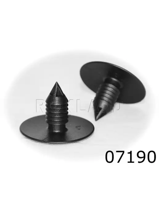 ROKLAND 07190 клипса автомобильная 5шт, 5 шт