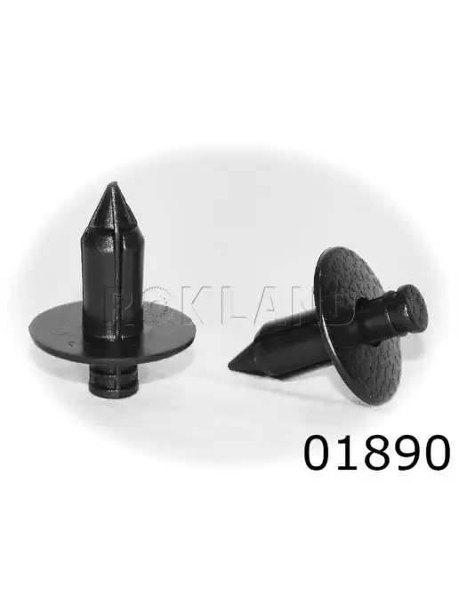 ROKLAND 01890 клипса автомобильная 5шт, 5 шт