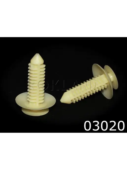ROKLAND 03020 клипса автомобильная 5шт, 5 шт