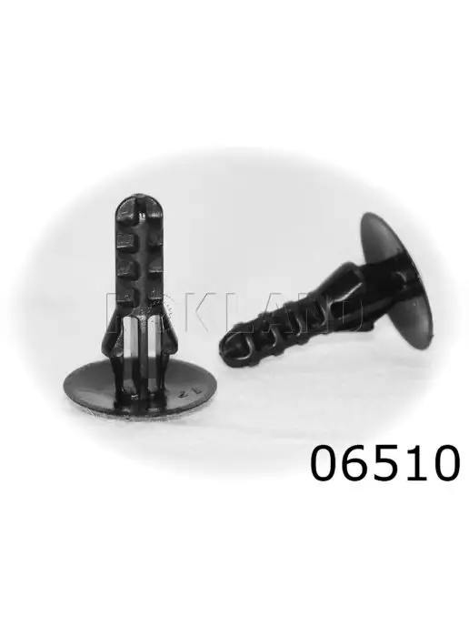 ROKLAND 06510 клипса автомобильная 5шт, 5 шт