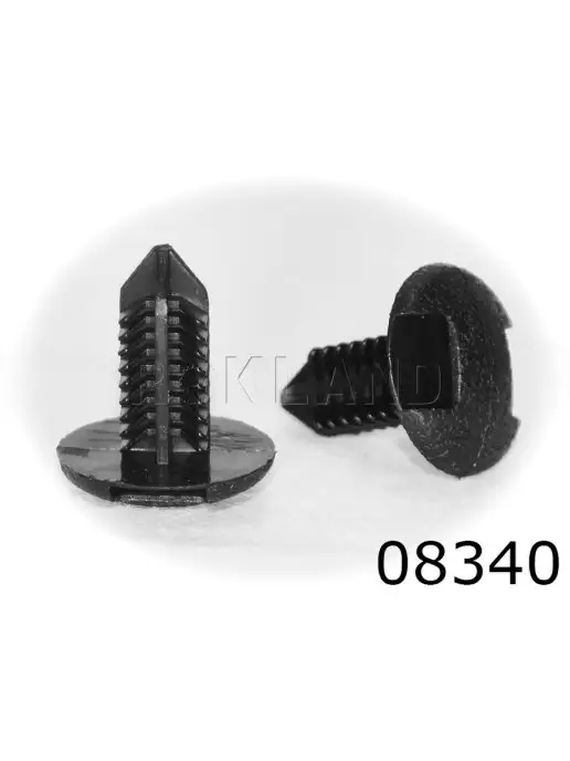 ROKLAND 08340 клипса автомобильная 5шт, 5 шт