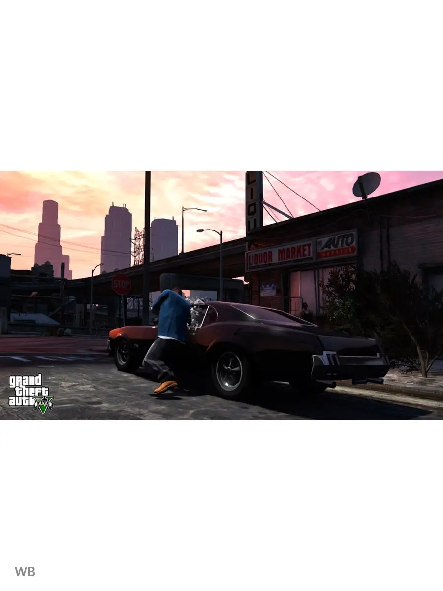 Игра Grand Theft Auto V (GTA 5) PS4 ULTRAGAMER 48987360 купить за 1 508 ₽ в  интернет-магазине Wildberries