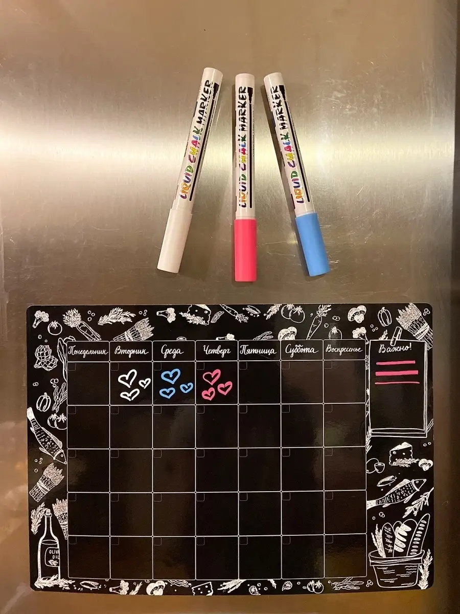  IJIANG Liquid Chalk Markers Neon Pens for Chalkboard