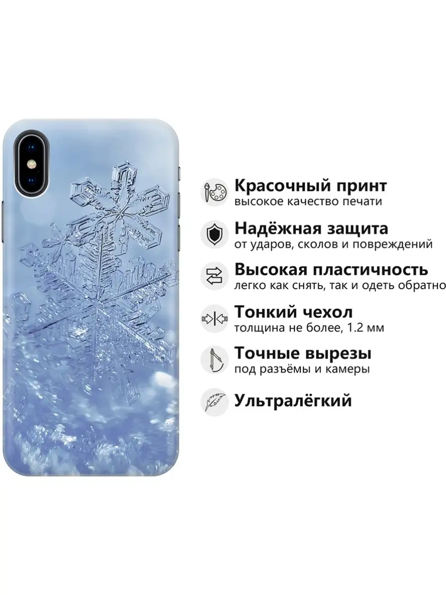 Чехол на Apple iPhone Xs, X RE:PA 49028011 купить за 281 ₽ в  интернет-магазине Wildberries