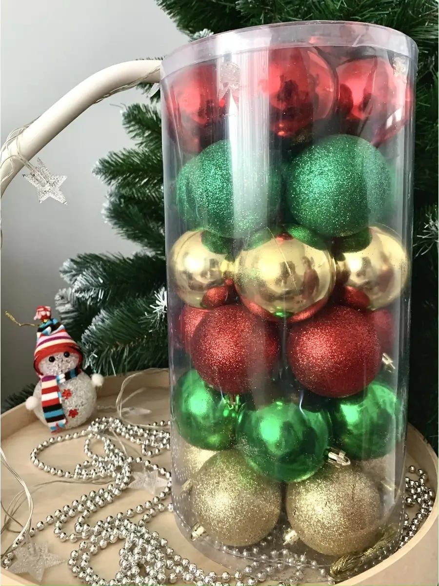 Елочные игрушки и украшения, купить новогодние игрушки на елку в интернет-магазине manikyrsha.ru