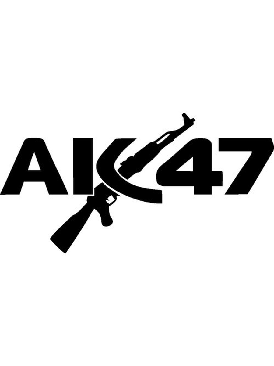 Ak 47 stickers