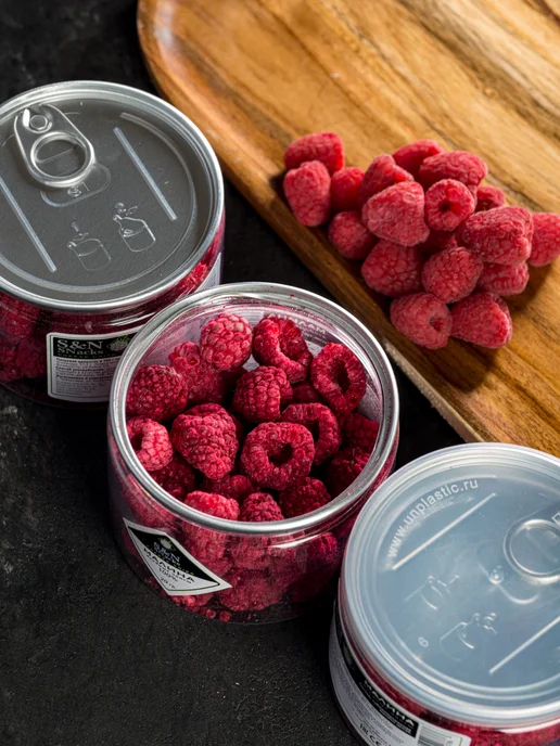 S&N SNacks Малина сублимированная целая 35 г, 35 г, фото 6