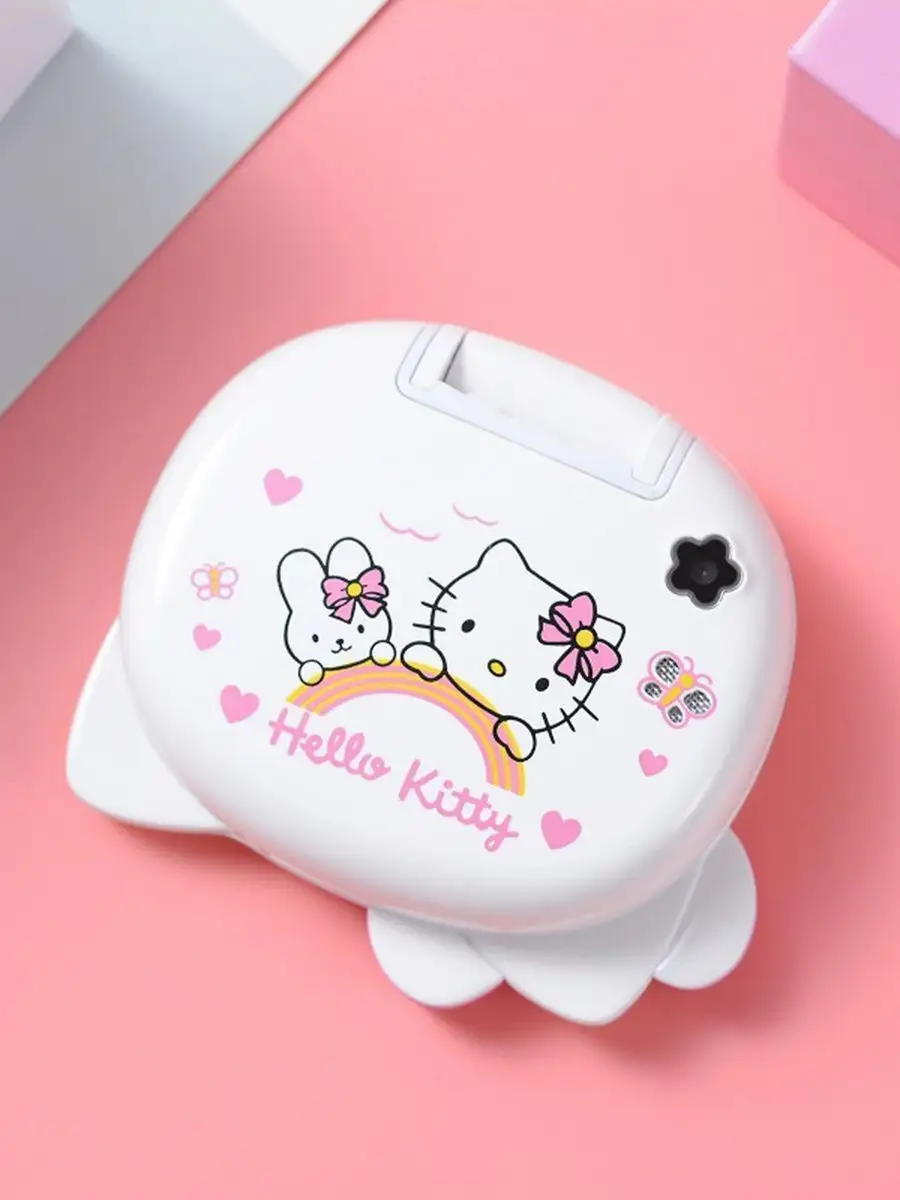 телефон hello kitty раскладушка телефон hello kitty Hello Kitty 49234873  купить в интернет-магазине Wildberries