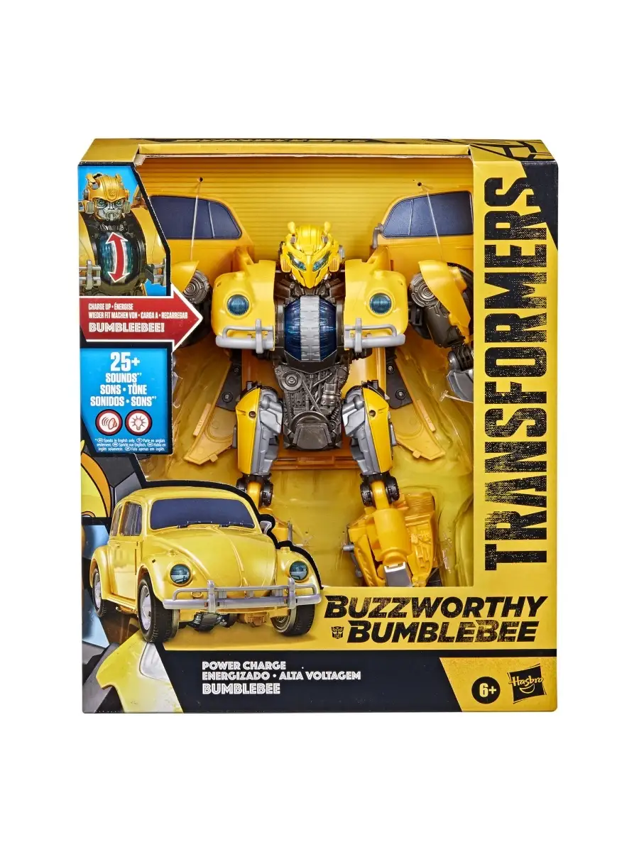 Игрушка интерактивная Трансформеры Бамблби TRANSFORMERS F1952 Transformers  49258158 купить в интернет-магазине Wildberries