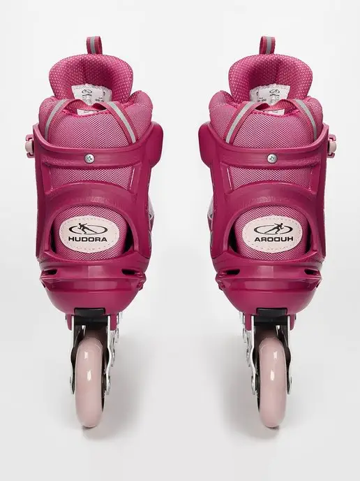 Hudora Ролики раздвижные inline Skates Comfort, розовый, фото 10