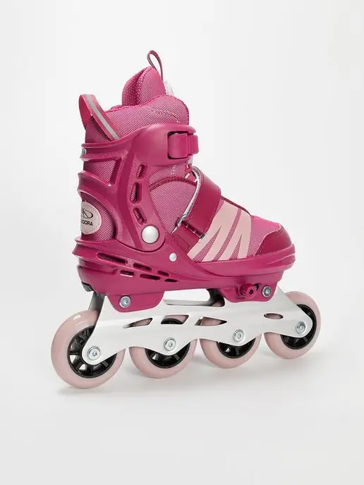 Hudora Ролики раздвижные inline Skates Comfort, розовый, фото 11