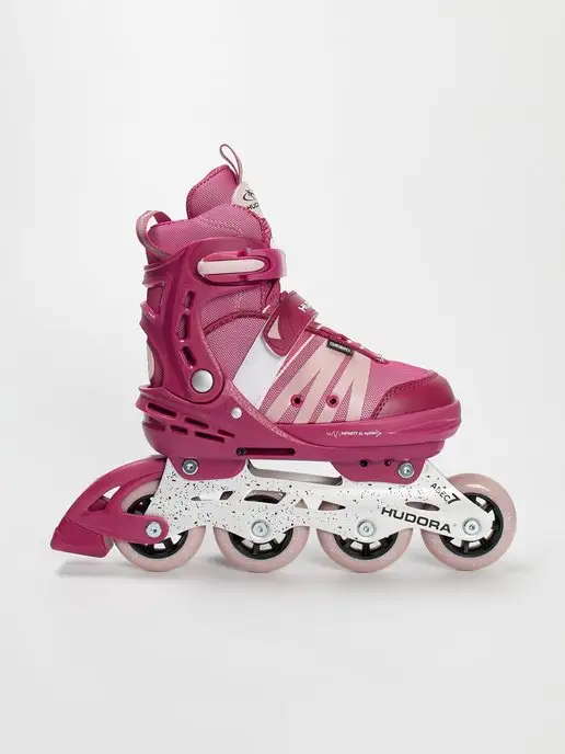 Hudora Ролики раздвижные inline Skates Comfort, розовый, фото 13