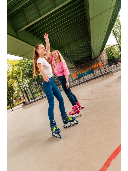 Hudora Ролики раздвижные inline Skates Comfort, розовый, фото 17