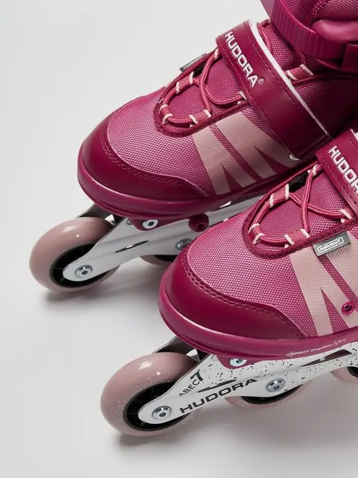 Hudora Ролики раздвижные inline Skates Comfort, розовый, фото 9