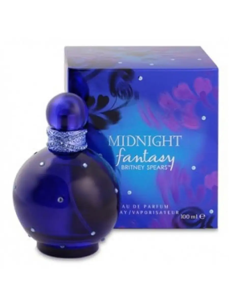 Britney Spears Midnight Fantasy парфюмерная вода 100 мл.