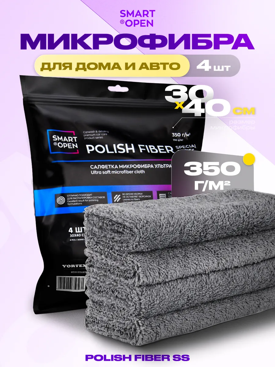 Тряпка для машины из микрофибры