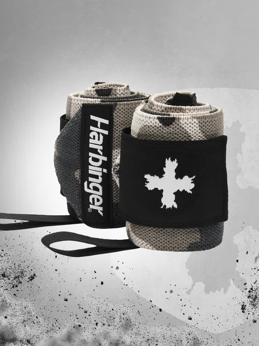 HARBINGER Спортивные бинты боксерские для фиксации запястий, зеленый, фото 2