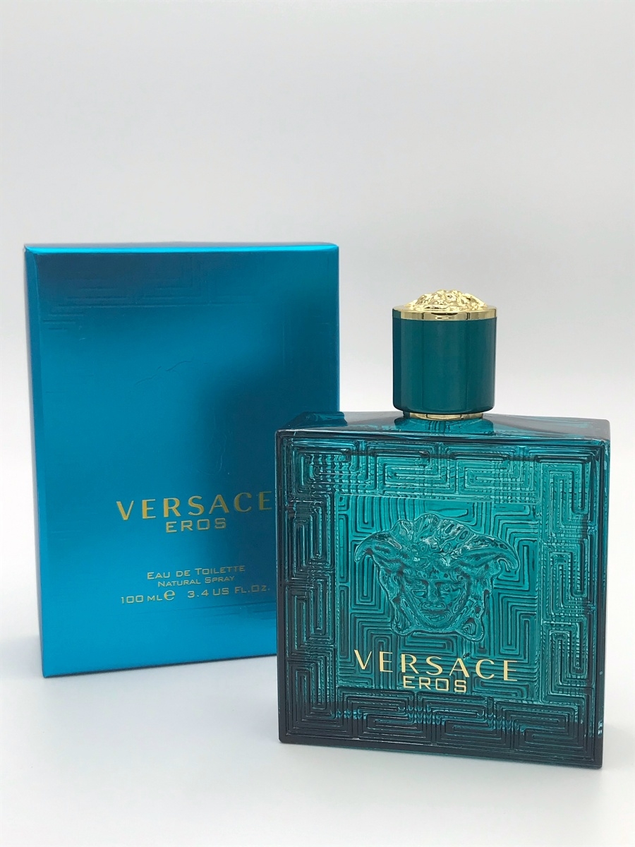 Versace мужские отзывы. Духи мужские Версаче Эрос 100. Versace Eros туалетная вода 100 мл. Versace Eros мужской. Versace Eros крем.