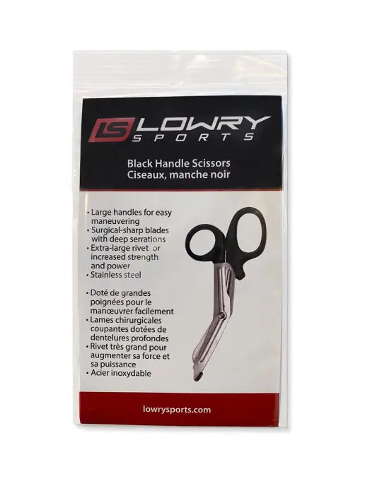 Lowry Sports Ножницы для хоккейной ленты, черный, фото 2