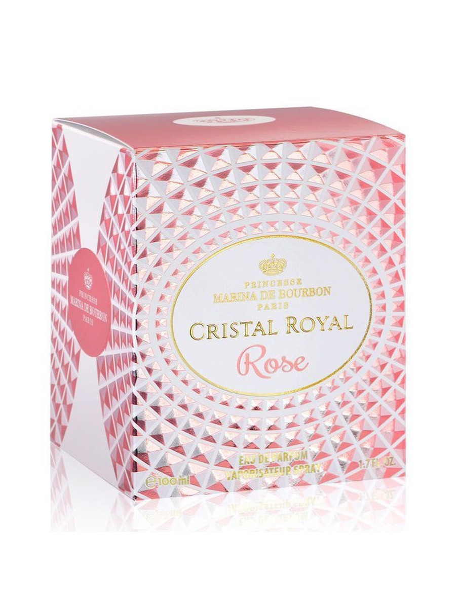 Princesse Marina de Bourbon Paris Cristal Royal Rose парфюмерная вода 50мл. M. de Bourbon Cristal Royal w EDP 30 ml [m]. Marina de Bourbon Crystal Royal Rose парфюмерная вода 30 мл. Парфюмерная вода Marina Bourbon Cristal Royal Rose, 100 мл.