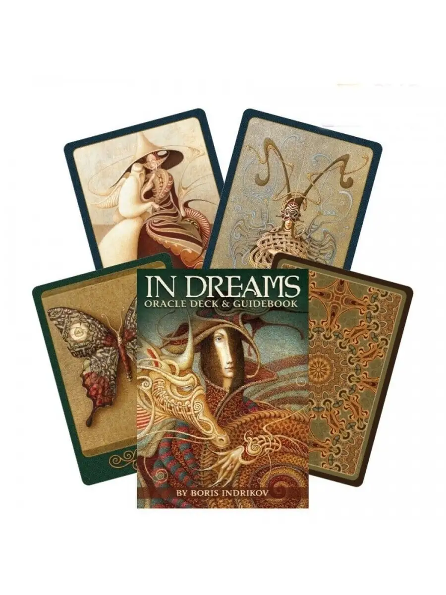 Таро In Dreams Oracle / Оракул В Мечтах - Борис Индриков