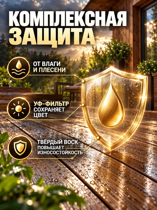 Neomid Неомид Масло для террас Terrace (0,75 л) Бесцветный, 750 мл, фото 3