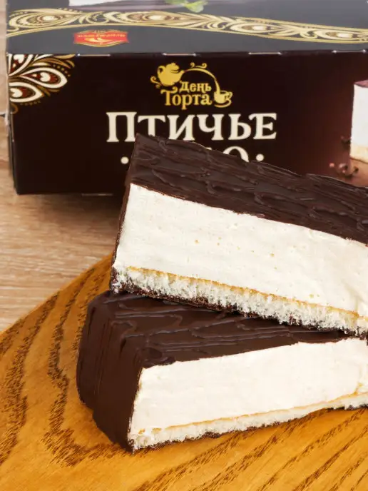 ЧЕРЁМУШКИ Торт суфле Птичье Чудо 450 гр, 450 г, фото 5