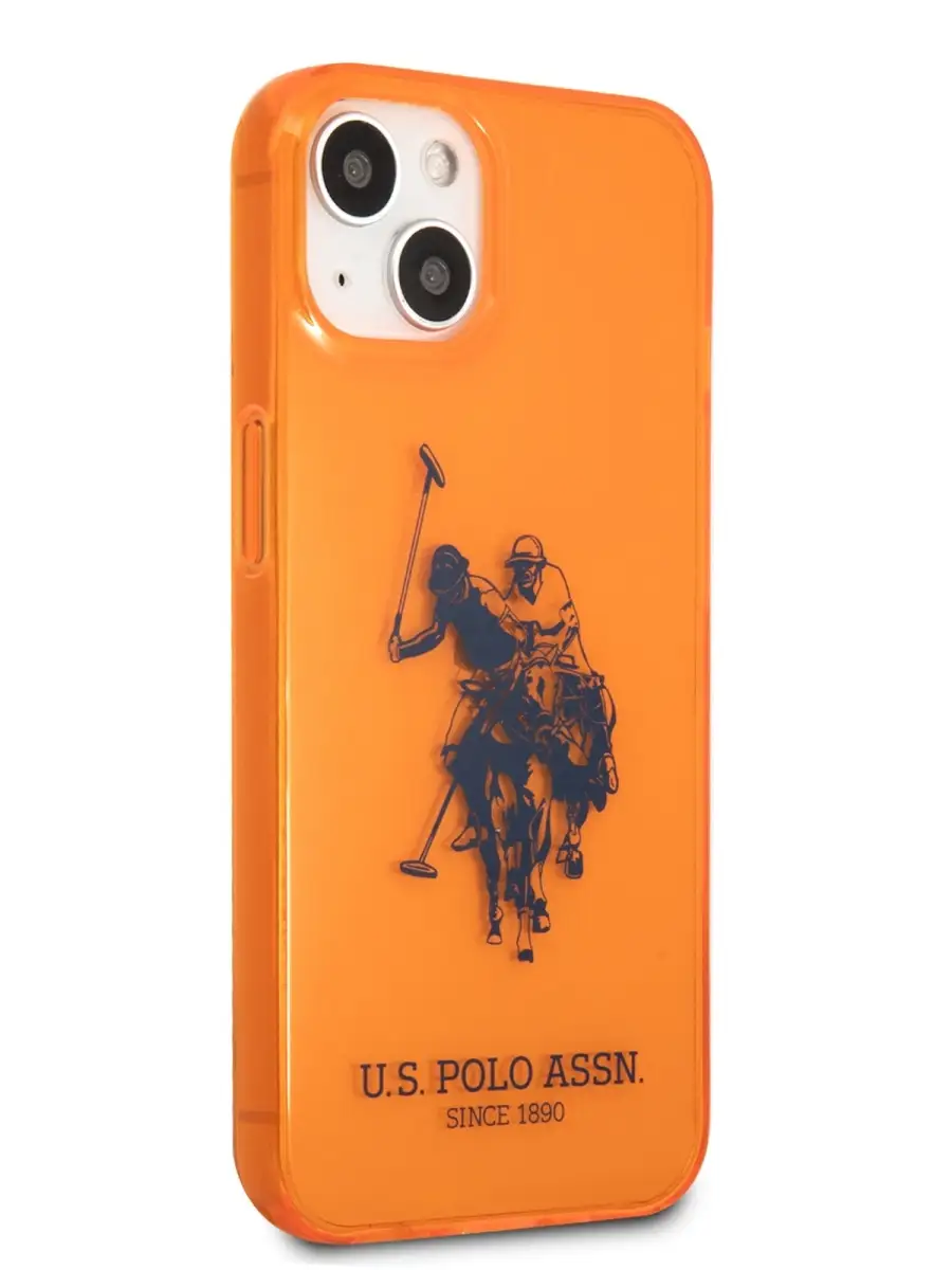 Чехол на iPhone 13 с принтом TPU FLUO U.S. Polo Assn. 49321966 купить в  интернет-магазине Wildberries