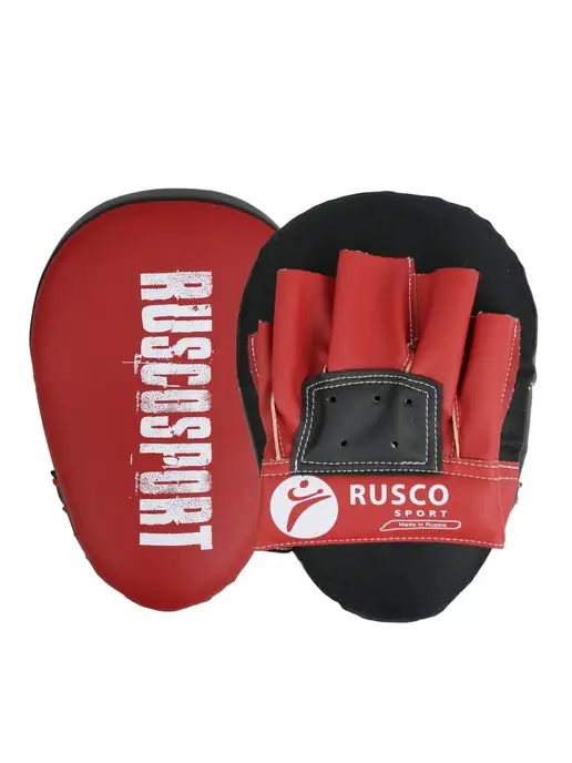 RuscoSport Лапы боксерские изогнутые для отработки ударов, вариант, фото 3
