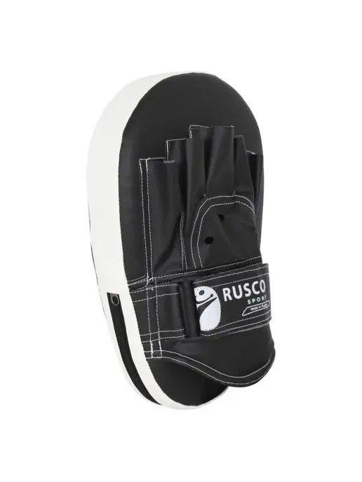 RuscoSport Лапы боксерские изогнутые для отработки ударов, черный, фото 7