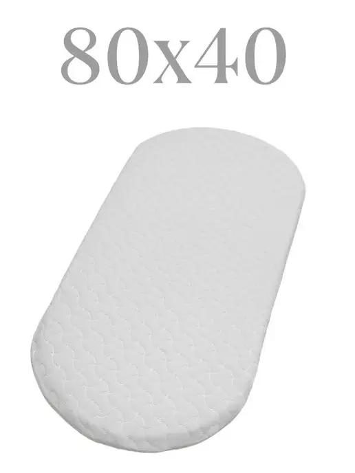 Ecoline Матрасик в колыбель 80х40, 80x40