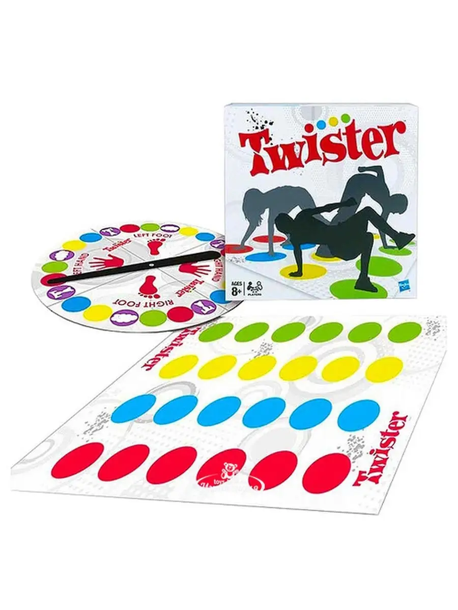 Игра твистер правила