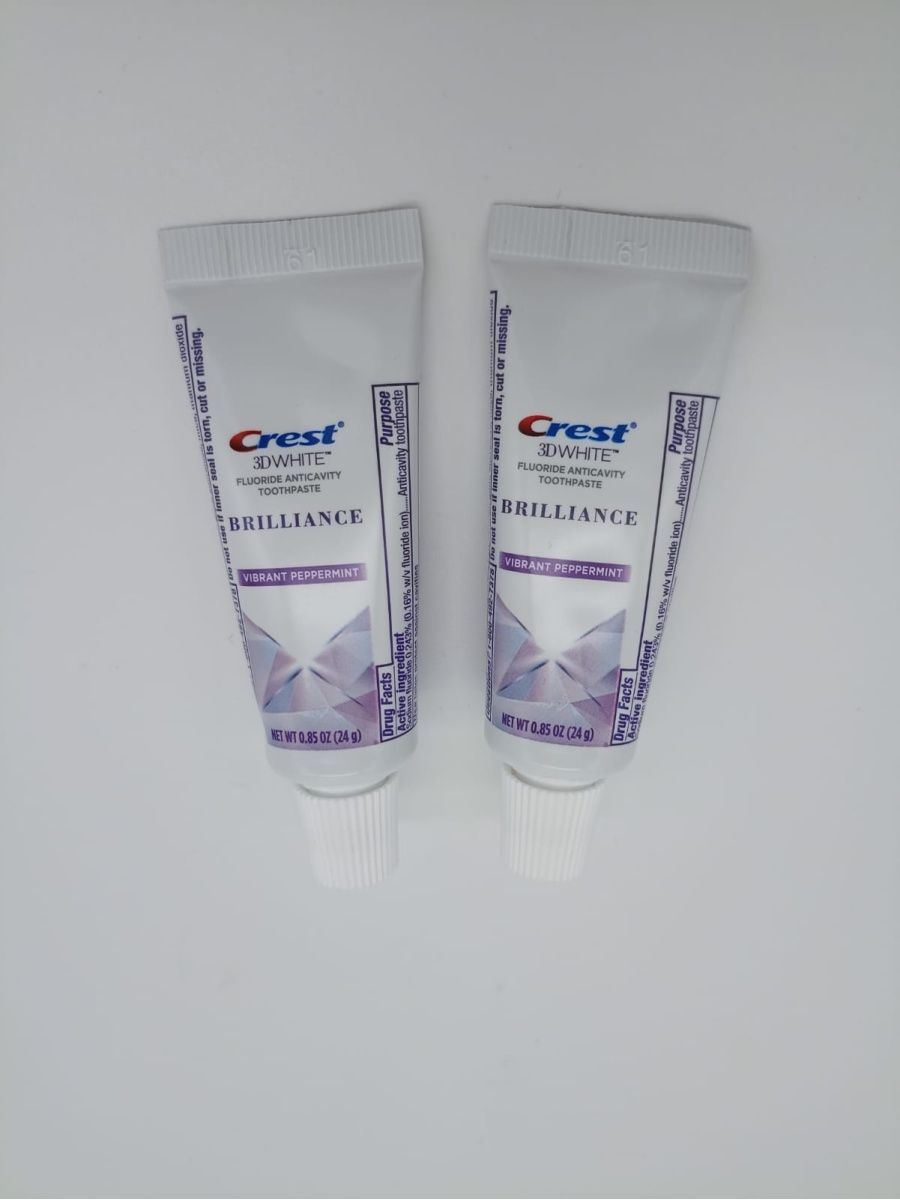 Crest brilliance white