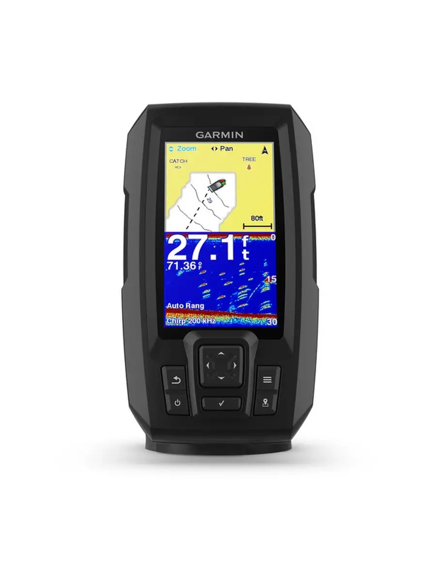 Эхолот для рыбалки Garmin STRIKER Plus 4 с GPS GARMIN 49365832 купить в  интернет-магазине Wildberries