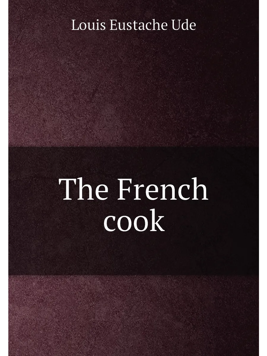 The French cook