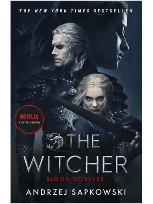 Gollancz Blood of Elves Witcher 1 - Now a major Netflix show