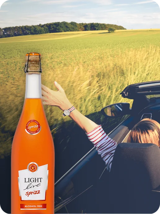 LIGHT LIVE Шампанское белое безалкогольное Германия 0,0%, 750 мл, фото 6