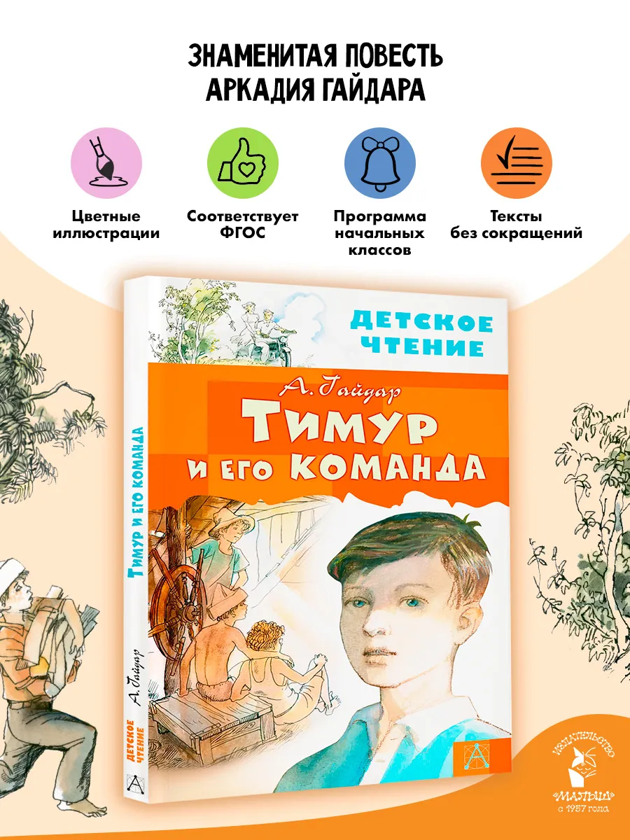 Тимур и его команда